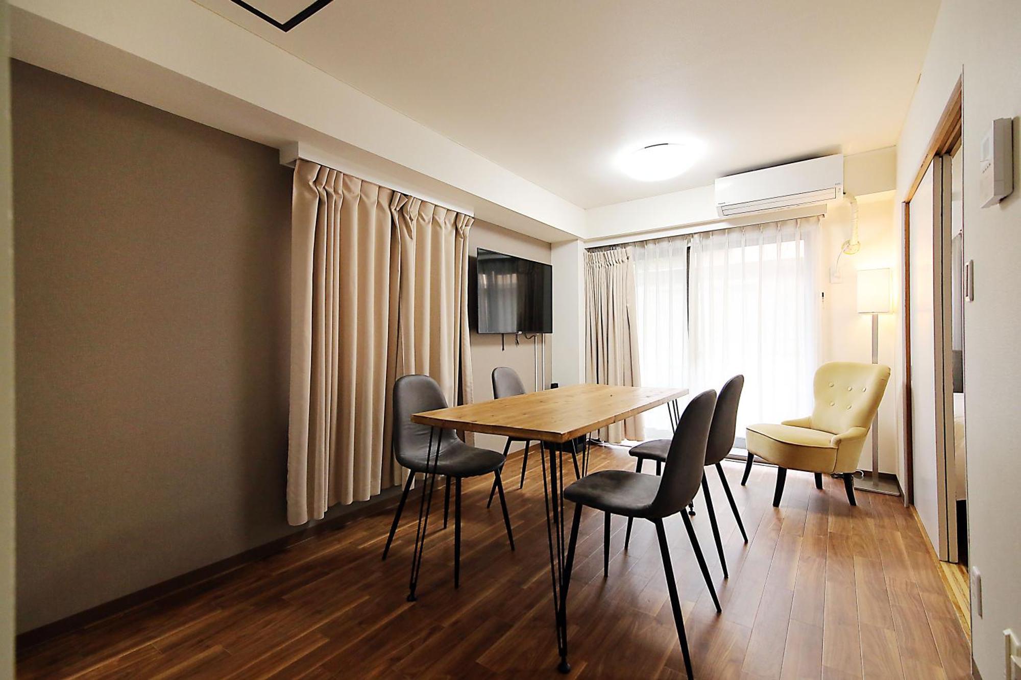 Апартаменти Ema House 4P Free Wifi! Токіо Екстер'єр фото