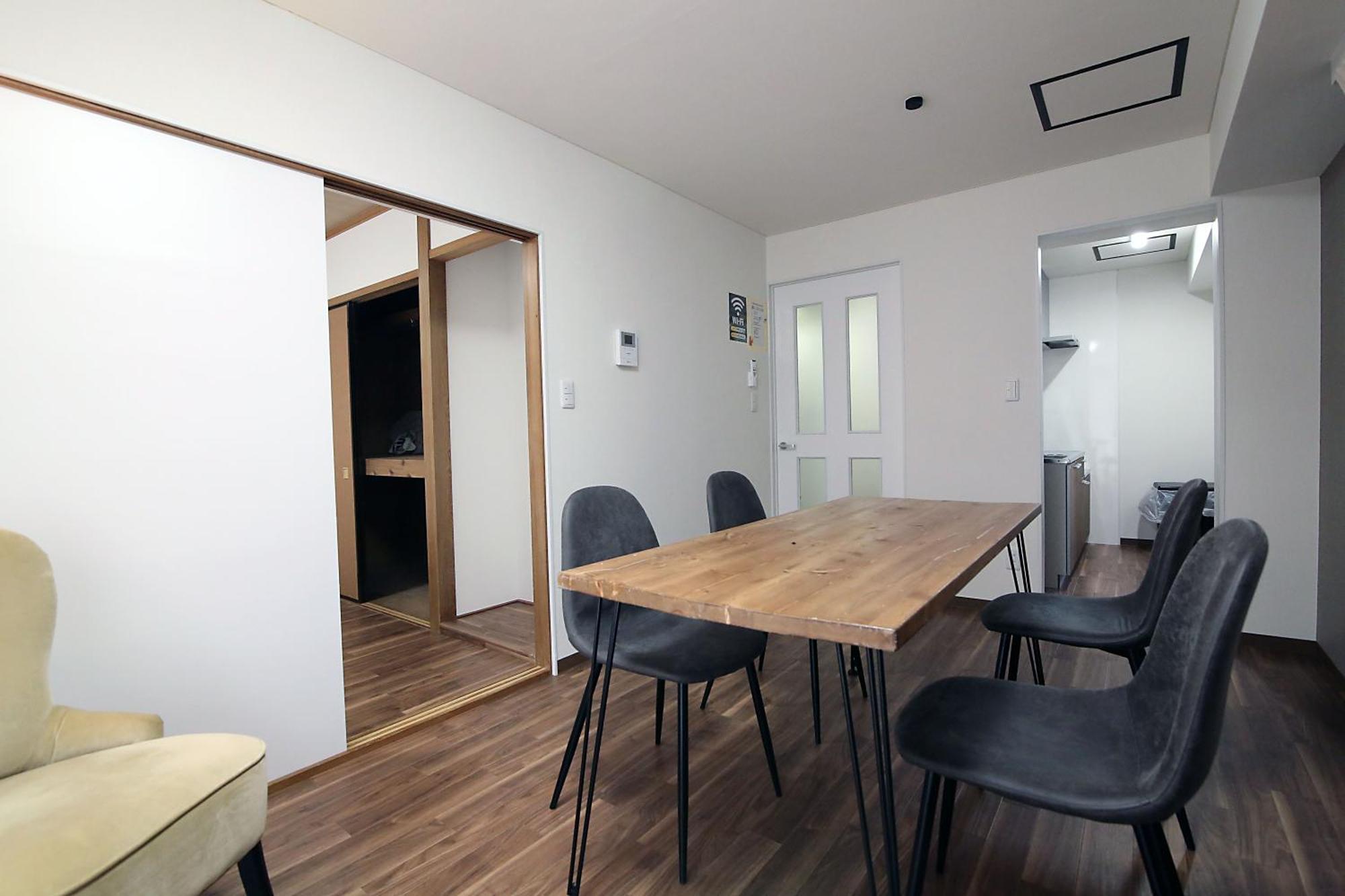 Апартаменти Ema House 4P Free Wifi! Токіо Екстер'єр фото