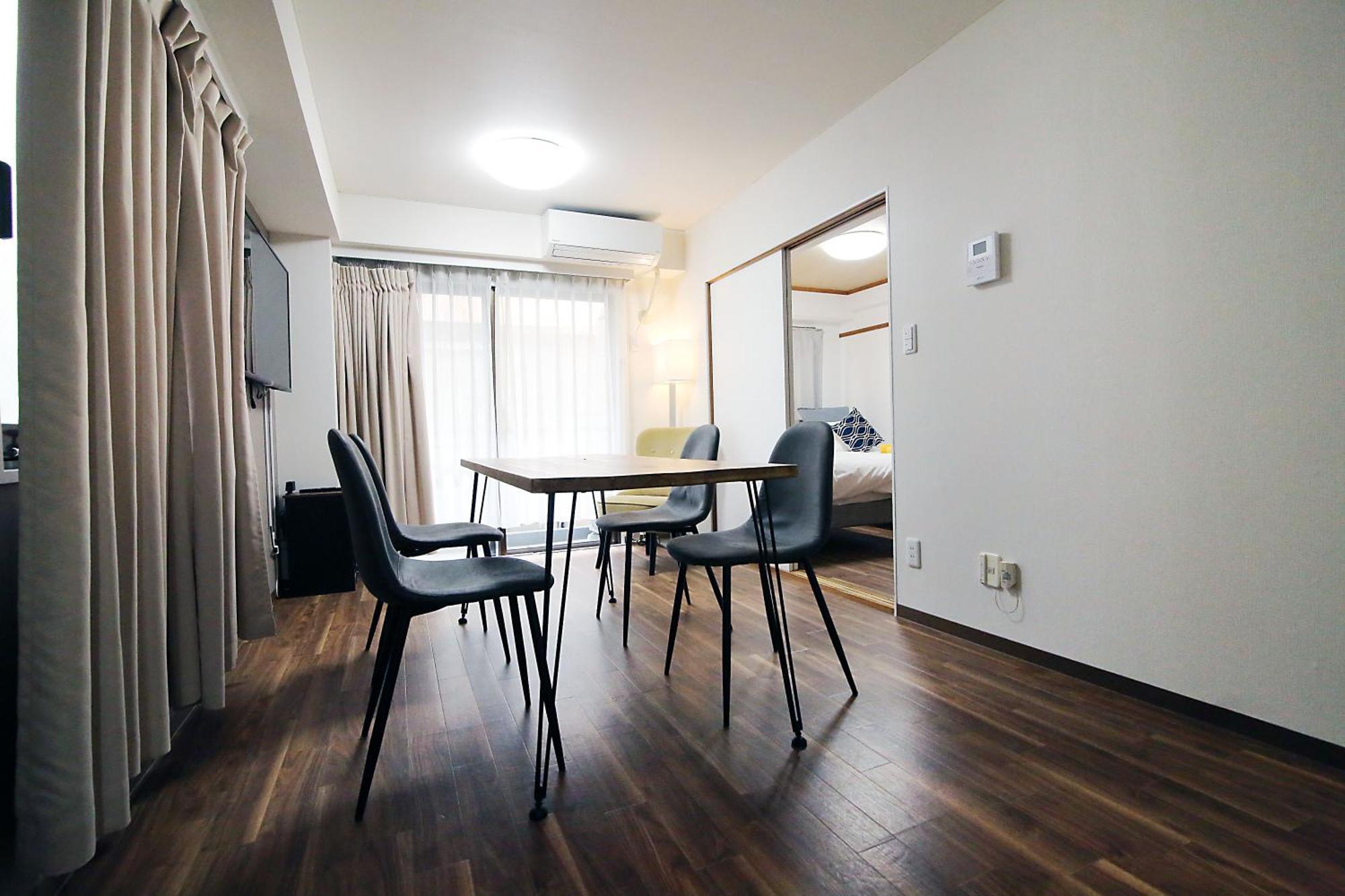 Апартаменти Ema House 4P Free Wifi! Токіо Екстер'єр фото